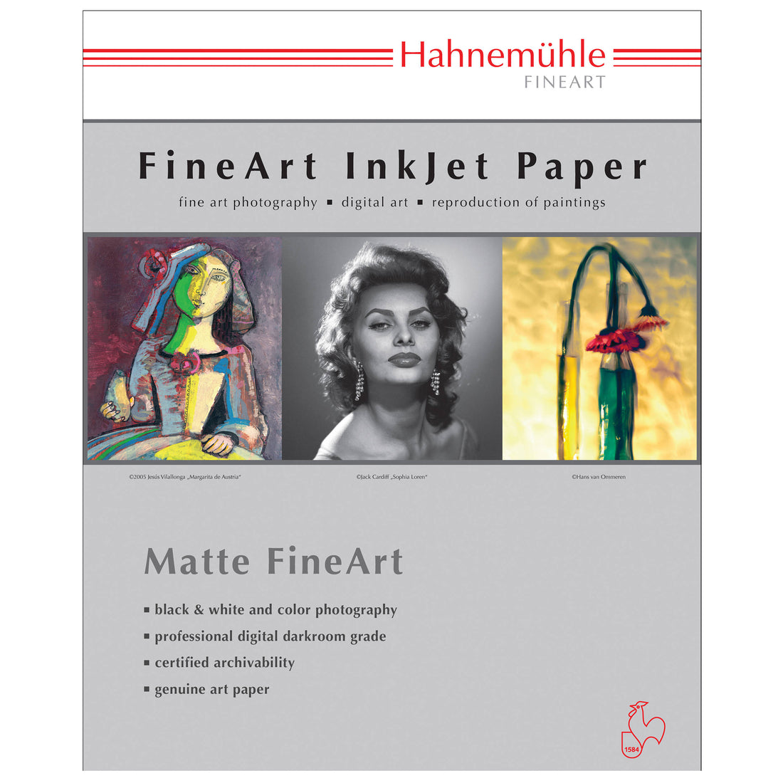 hahnemuhle Museum Etching Paper (17 x 22", 25 Sheets) - Image Pro International