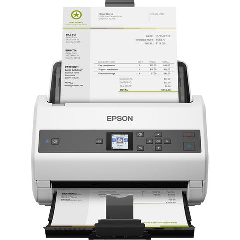 Epson DS-870 Color Duplex Workgroup Document Scanner - Image Pro International