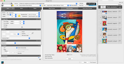 Mirage 17" Edition Epson - ESD - Image Pro International
