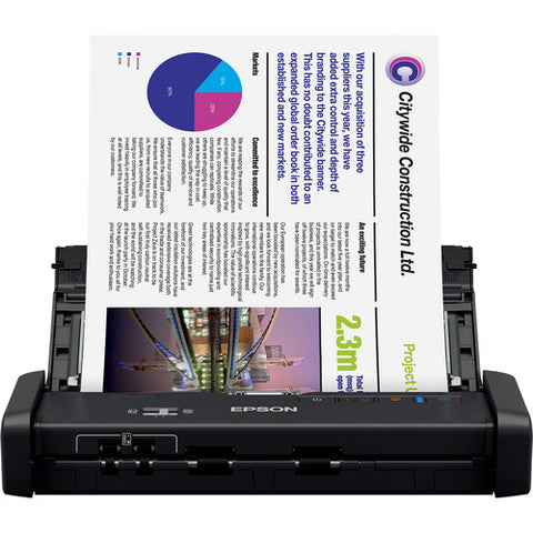 Epson WorkForce ES-200 Portable Duplex Document Scanner - Image Pro International