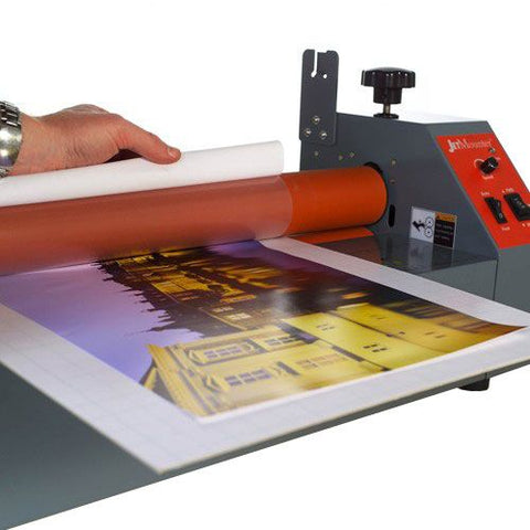 JetMounter JM34 Electric 34 Inch Pressure Sensitive Cold Mount Laminator - Image Pro International