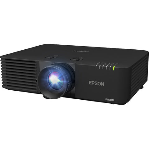 Epson PowerLite L615U 6000-Lumen WUXGA 3LCD Laser Projector (Black)