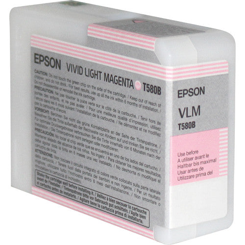 Epson UltraChrome K3 Vivid Light Magenta Ink Cartridge (80 ml) - Image Pro International