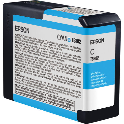 Epson UltraChrome K3 Cyan Ink Cartridge (80 ml) - Image Pro International