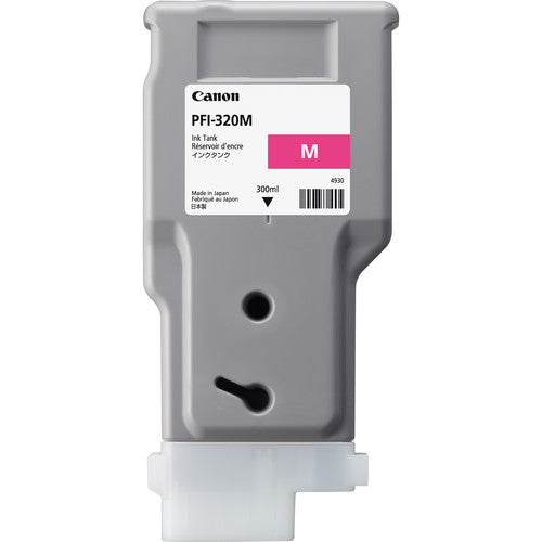 Canon PFI-320M インクタンク マゼンタ 300ml Canon PFI-320 Magenta Ink Cartridge (300mL)