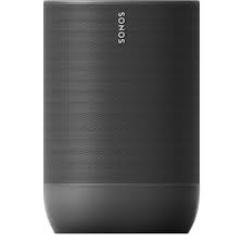 Sonos Move - Battery-powered Smart Speaker, Wi-Fi and Bluetooth