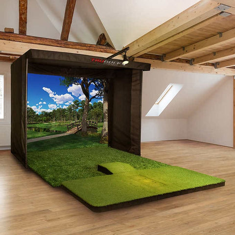 TruGolf Vista 10 C-Series Golf Simulator - Image Pro International