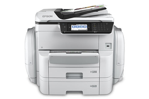 Epson WorkForce® Pro WF-C869R with Replaceable Ink Pack System