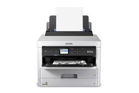 WorkForce Pro WF-M5299 Workgroup Monochrome Printer with Replaceable Ink Pack System C11CG07201