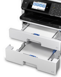WorkForce Pro WF-M5799 Workgroup Monochrome Printer with Replaceable Ink Pack System C11CG04201